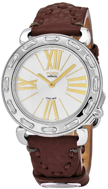Fendi Selleria Ladies Watch Model F81236H.SSL7S