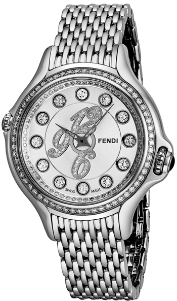 Fendi Crazy Carats Ladies Watch Model F105036000B3P02 Thumbnail 2