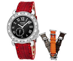 Fendi Selleria Ladies Watch Model: F81031DCH/SET2