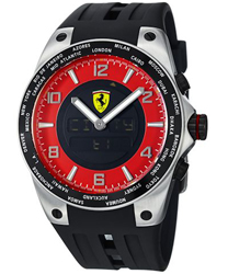 Ferrari World-Time Men's Watch Model FE05ACCRD