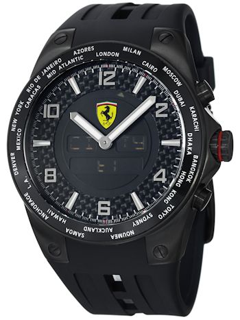 Ferrari World-Time Men's Watch Model FE05IPBFC