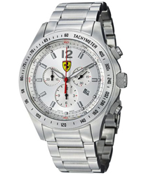Ferrari Scuderia Ferrari Chrono Men's Watch Model FE07ACCCMSL