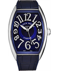Franck Muller Curvex CX Men's Watch Model 40SCCXACBUBLU