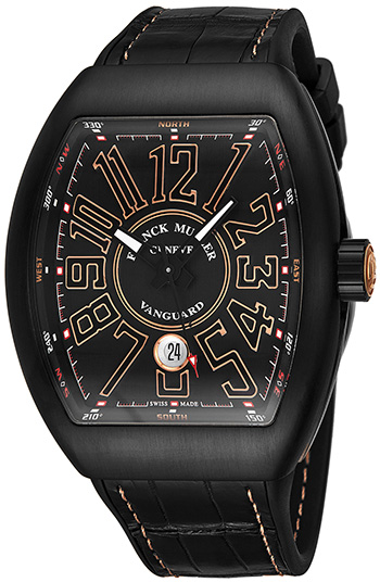 Franck Muller Vanguard Men's Watch Model 41SCBLKBLKGRY