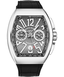 Franck Muller Vanguard Men's Watch Model 45CCBLKBLKGRY-2