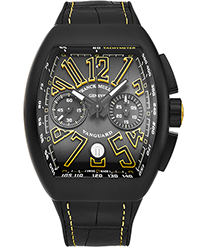 Franck Muller Vanguard Men's Watch Model: 45CCBLKBLKYEL