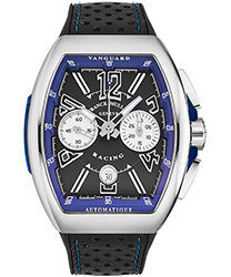 Franck Muller Vanguard Racing Men's Watch Model: 45CCBLKBLU