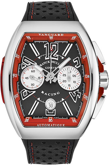 Franck Muller Vanguard Racing Men's Watch Model 45CCBLKRED