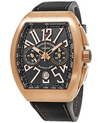 Franck Muller Vanguard Men's Watch Model 45CCGLDBRNGLD