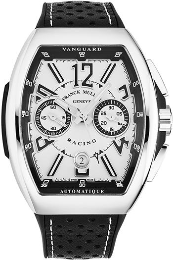Franck Muller Vanguard Racing Men's Watch Model 45CCWHTBLK