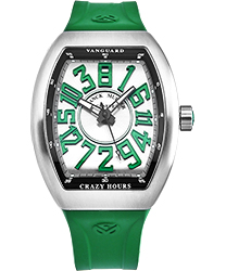 Franck Muller Vanguard Crazy Hours Men's Watch Model: 45CHACBRGRRBR