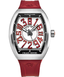Franck Muller Vanguard Crazy Hours Men's Watch Model: 45CHACBRRDRBR