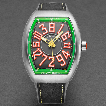 Franck Muller Vanguard Men's Watch Model 45CHTTBRORGRN Thumbnail 4