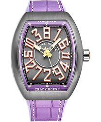Franck Muller Vanguard Crazy Hours Men's Watch Model: 45CHTTBRORPRL