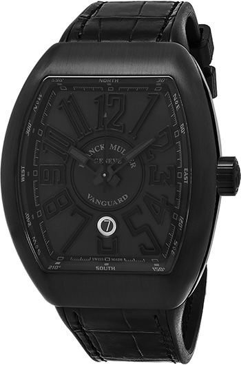 Franck Muller Vanguard Men's Watch Model 45SCBLKBLKBLK