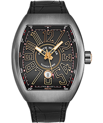 Franck Muller Vanguard Men's Watch Model 45SCBLKBLKBRGD