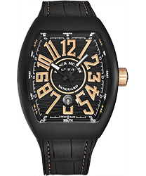 Franck Muller Vanguard Men's Watch Model: 45SCBLKBLKGLD-1