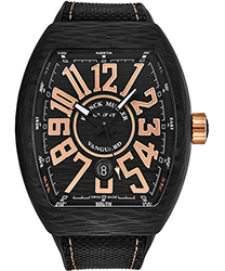 Franck Muller Vanguard Men's Watch Model 45SCBLKBLKGLDFL