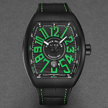 Franck Muller Vanguard Men's Watch Model 45SCBLKBLKGRN Thumbnail 3