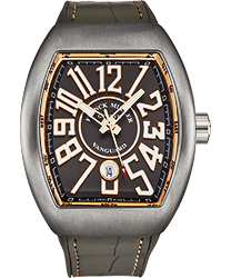 Franck Muller Vanguard Men's Watch Model 45SCBLKBLKGRY-1