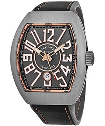 Franck Muller Vanguard Men's Watch Model 45SCBLKBLKGRY