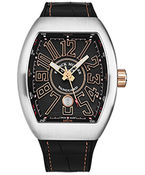 Franck Muller Vanguard Men's Watch Model 45SCBLKBLKSTG5N