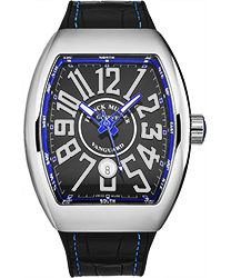 Franck Muller Vanguard Men's Watch Model 45SCBLKBLUCNCPT