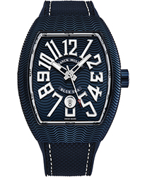 Franck Muller Vanguard Blue Sea Men's Watch Model: 45SCBLUSEABLUNG