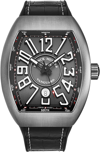 Franck Muller Vanguard Men's Watch Model 45SCBRSHGRYWHT