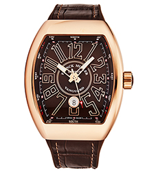Franck Muller Vanguard Men's Watch Model 45SCGLDBRNGLDBR
