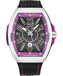 Franck Muller Vanguard Racing Men's Watch Model 45SCRACINGBLKPR