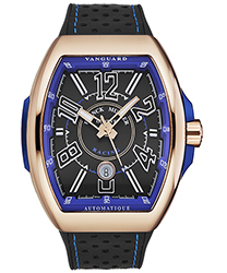 Franck Muller Vanguard Racing Men's Watch Model: 45SCRCINGBLKGLD
