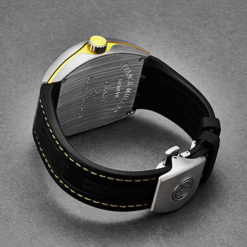 Franck Muller Vanguard Men's Watch Model 45SCSTLBLKYEL Thumbnail 3