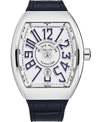 Franck Muller Vanguard Men's Watch Model 45SCWHTWHTBLU-1