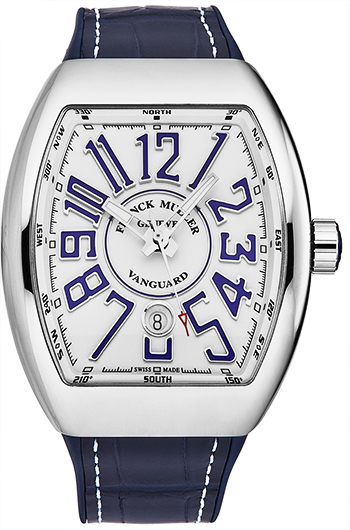 Franck Muller Vanguard Men's Watch Model 45SCWHTWHTBLU-3