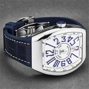 Franck Muller Vanguard Men's Watch Model 45SCWHTWHTBLU-3 Thumbnail 3
