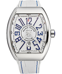 Franck Muller Vanguard Men's Watch Model 45SCWHTWHTBLU