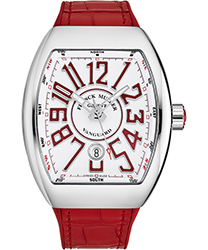 Franck Muller Vanguard Men's Watch Model 45SCWHTWHTRED