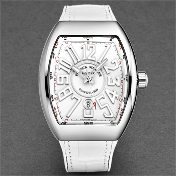 Franck Muller Vanguard Men's Watch Model 45SCWHTWHTWHT Thumbnail 2