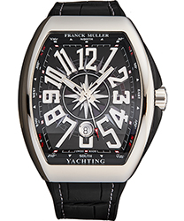 Franck Muller VanguardYACT Men's Watch Model: 45SCYACHTBLK1
