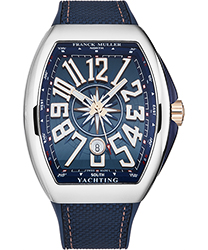 Franck Muller VanguardYACT Men's Watch Model 45SCYACHTBLU5CN