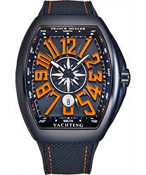 Franck Muller VanguardYACT Men's Watch Model: 45SCYACHTBLUORG