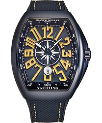 Franck Muller VanguardYACT Men's Watch Model: 45SCYACHTBLUYEL