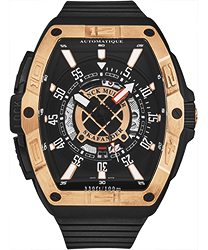 Franck Muller SkaFander Men's Watch Model: 46SCSKFBLKBKGD1