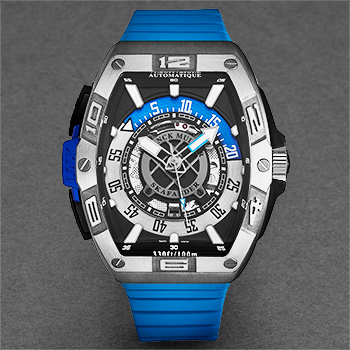 Franck Muller SkaFander Men's Watch Model 46SCSKFBLKBLU Thumbnail 2
