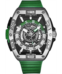 Franck Muller SkaFander Men's Watch Model: 46SCSKFBLKGRN
