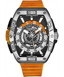Franck Muller SkaFander Men's Watch Model: 46SCSKFBLKORG