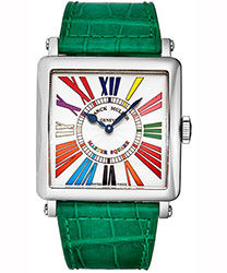 Franck Muller Master Square Ladies Watch Model 6002HQZCDRACGR