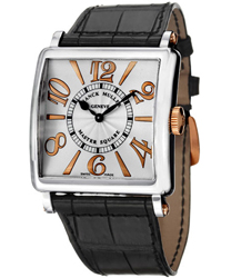 Franck Muller Master Square Men's Watch Model: 6002HQZRELVSTGT