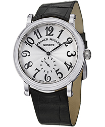 Franck Muller Round Men's Hand Wind Men's Watch Model 7421BS6SS